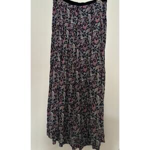 Starring at Stars Super Wide Leg Pants Womens Size 8 Gypsy Boho Grunge C…